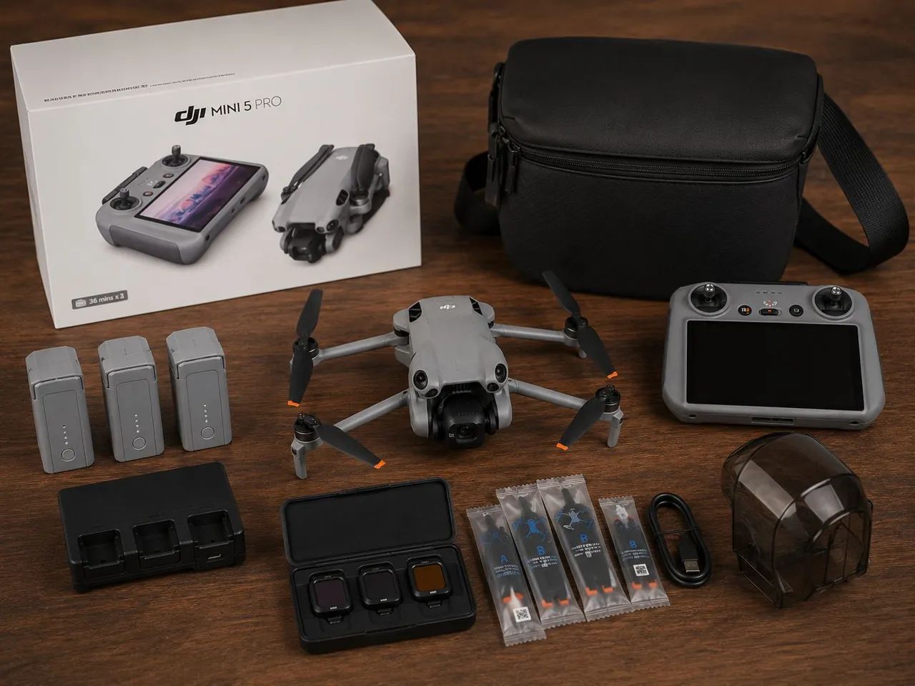 Dji mini pro 5 fly more - Foto 3
