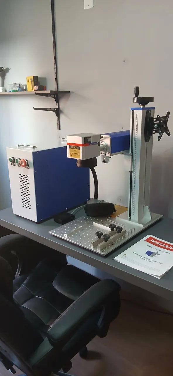 Laser de fibra 30w