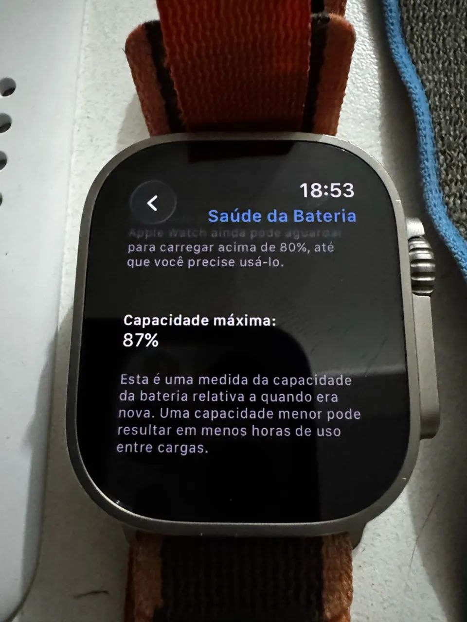 Apple Watch Ultra 1 - Foto 2