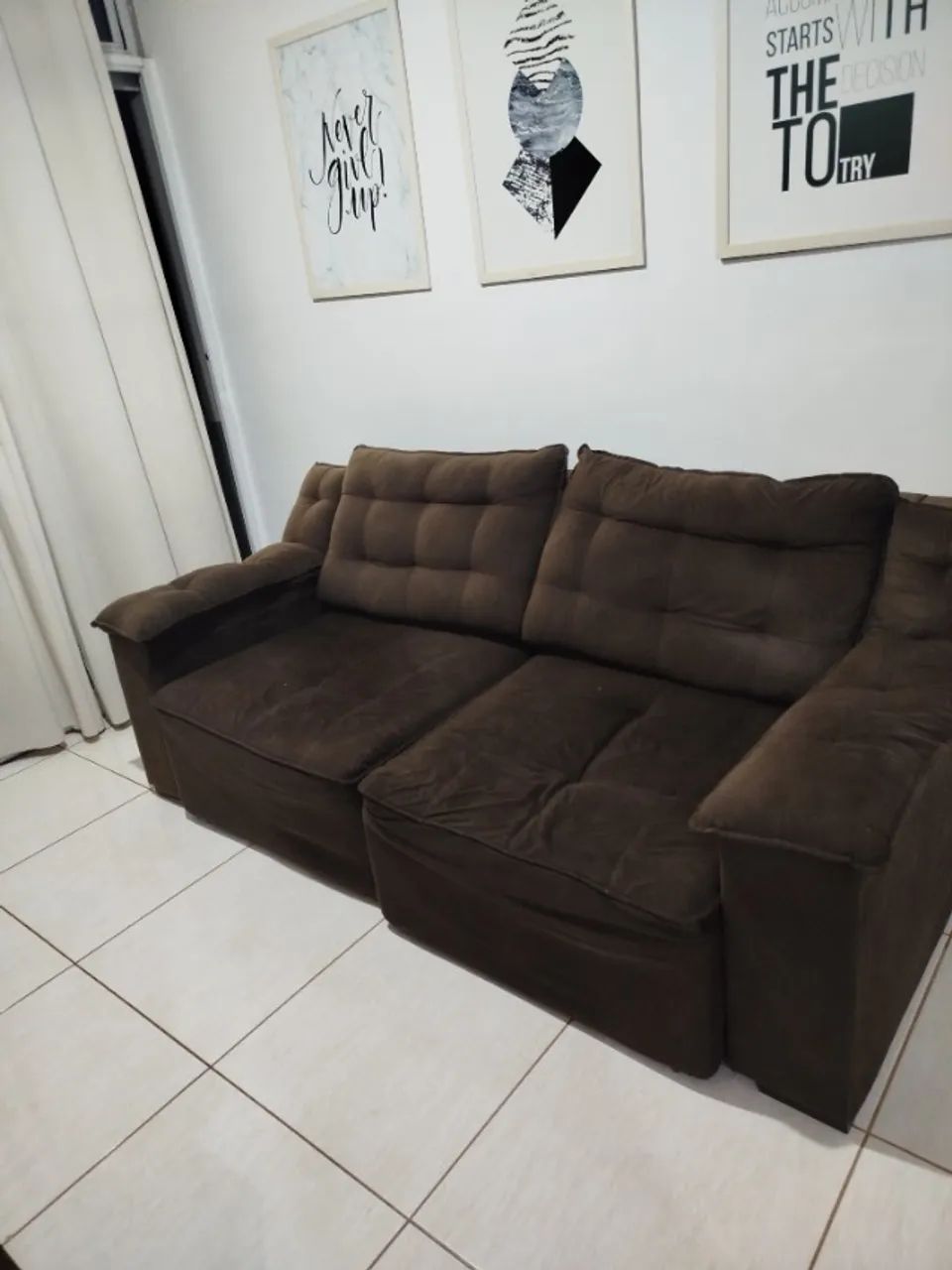 Sofá retrátil  - Foto 4