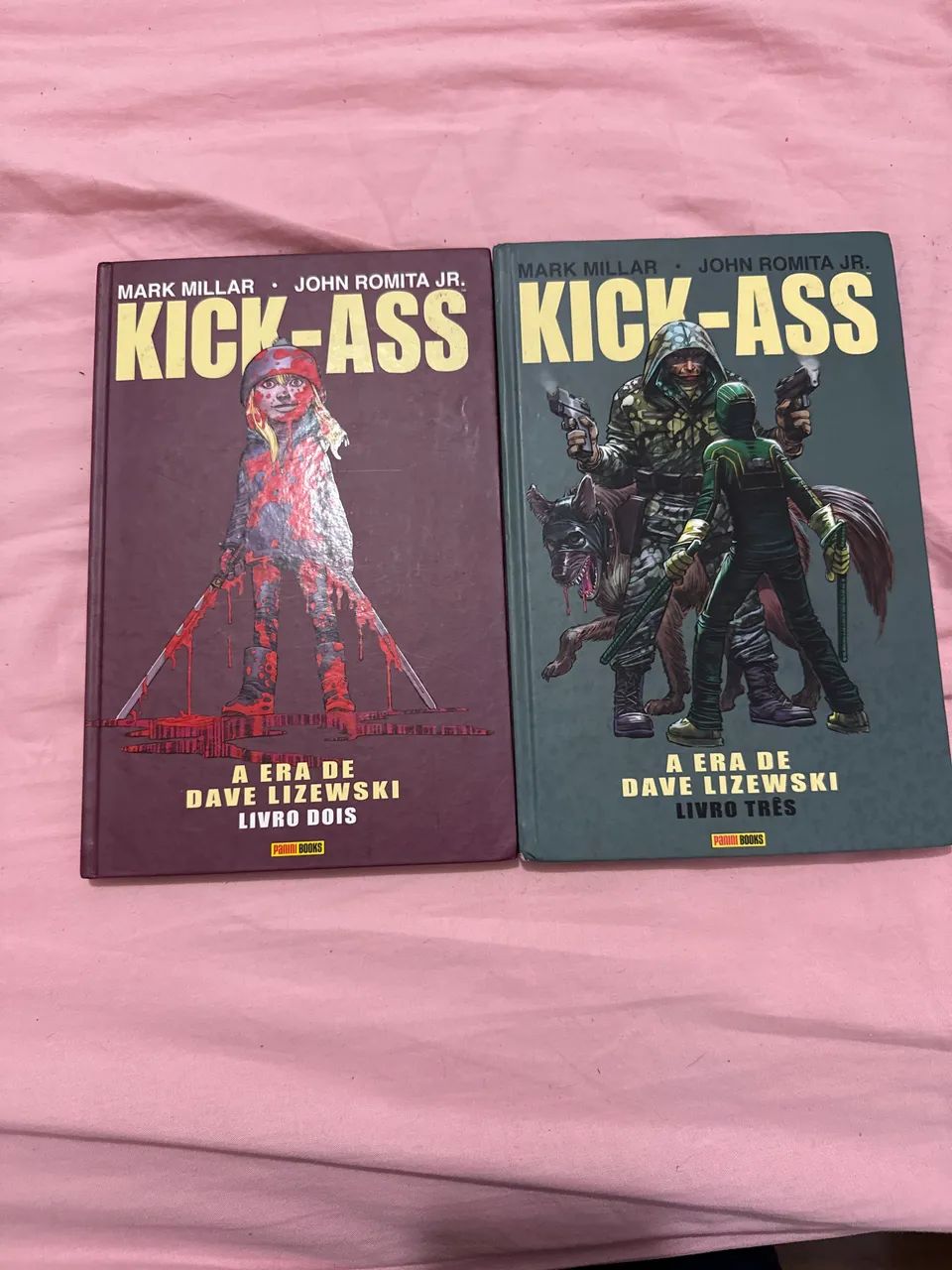Kick Ass a era de Dave Lizewski Vol 2 e 3