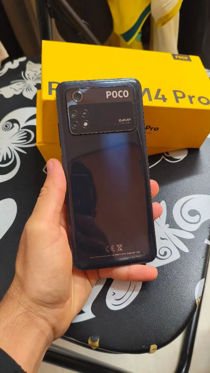 Celular Xiaomi Poco M4 Pro  - Foto 3