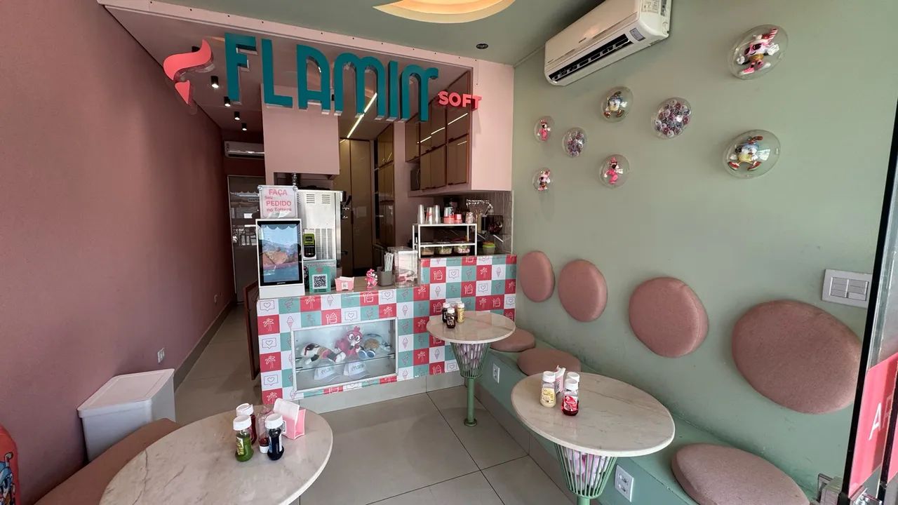 Sorveteria completa FLAMIN SOFT - Foto 2