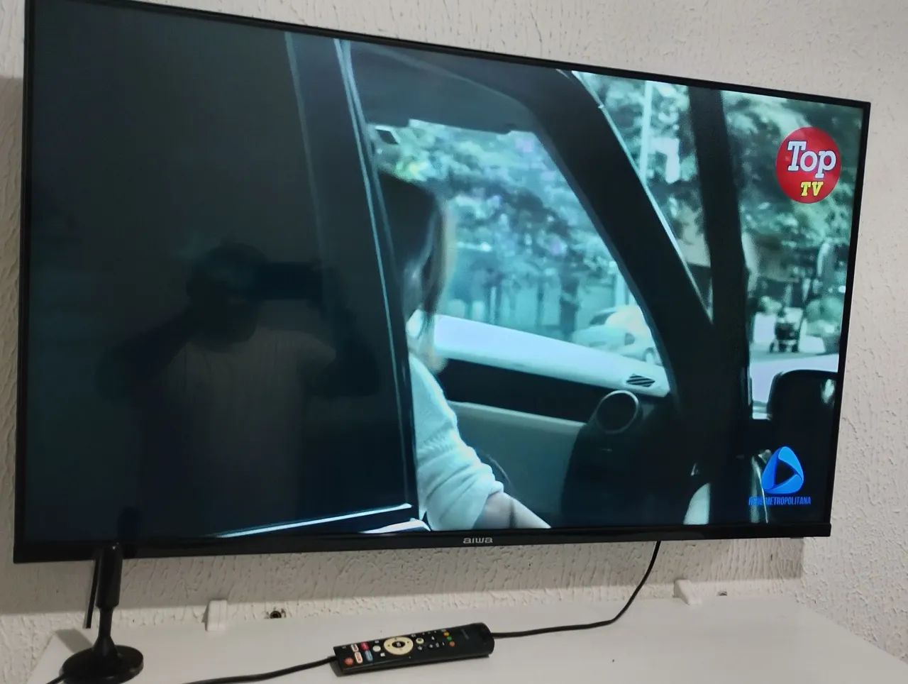 Vendo smart TV Aiwa 43 polegadas 