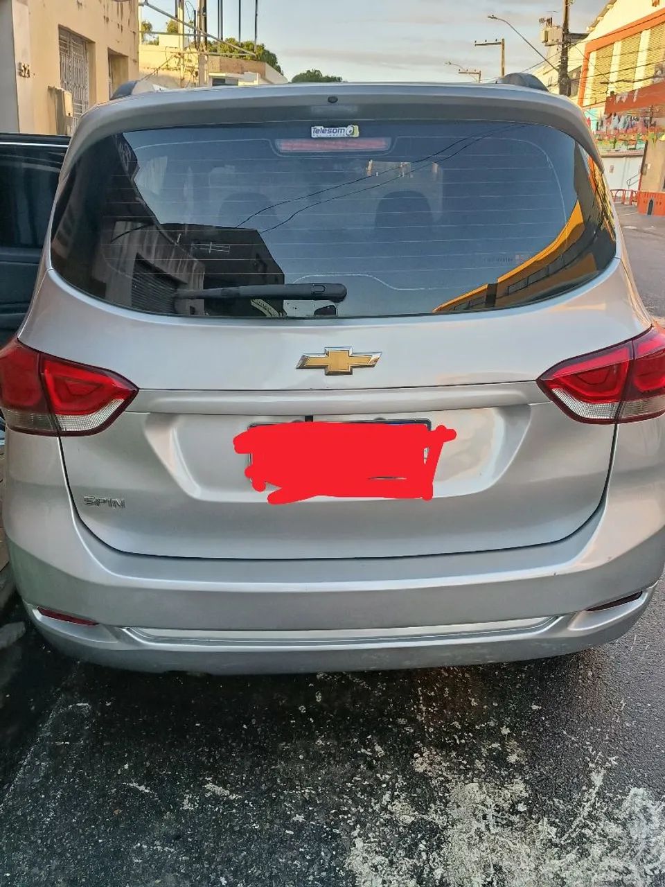 Chevrolet Spin LS 1.8 8V Econo.flex 5P Mec. 2022 - Foto 2