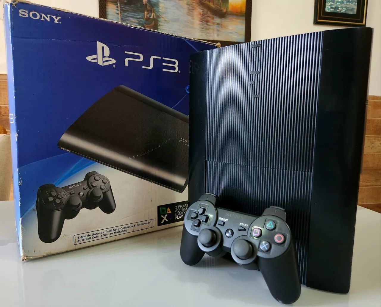 Ps3 Super Slim 250Gb