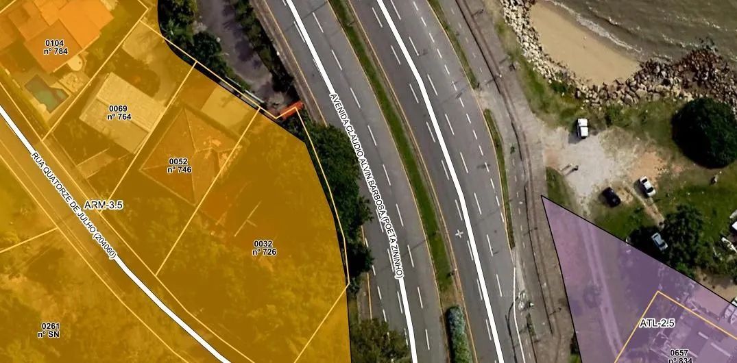 Terreno de 1118 m² para Alugar em Florianópolis/SC! - Foto 3