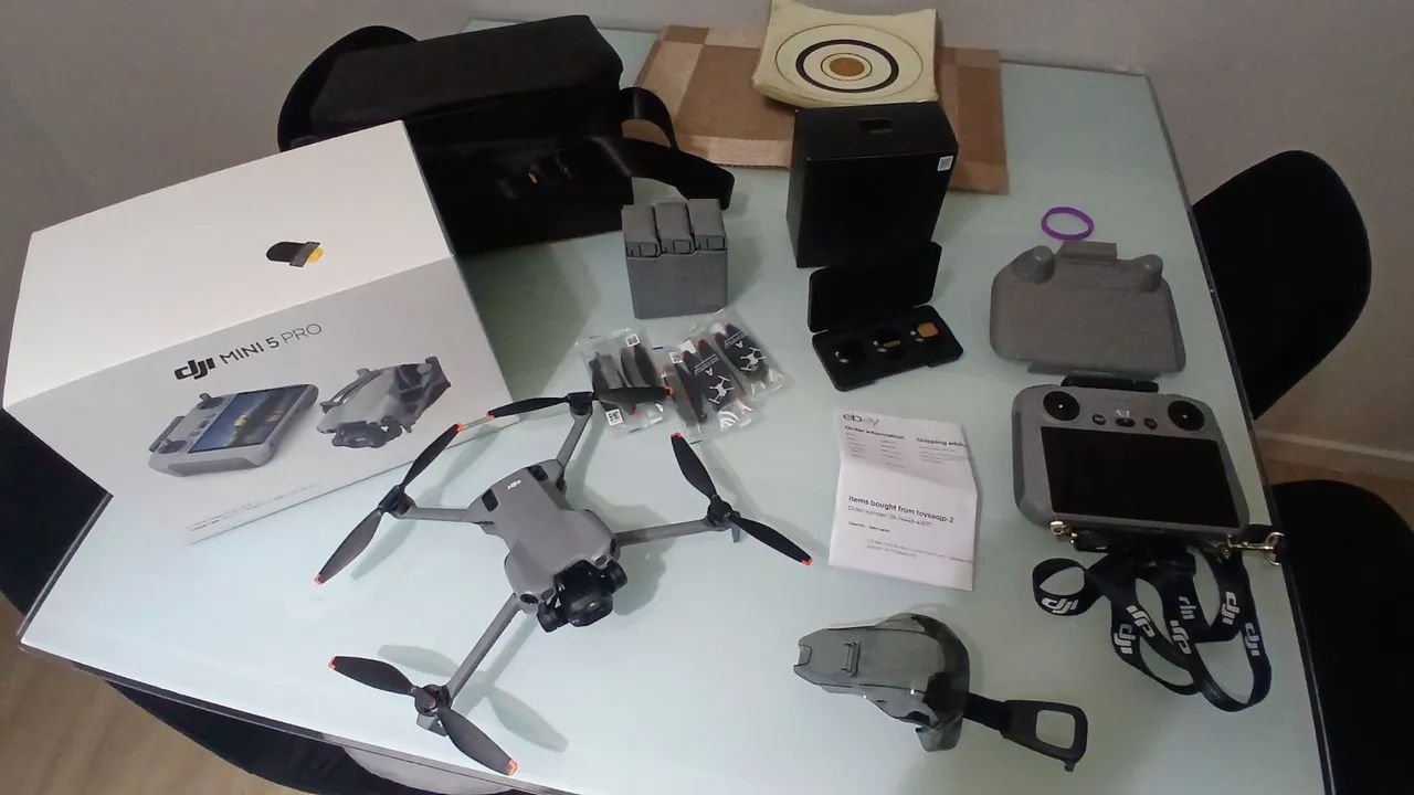 Drone DJI MINI 5 PRO Combo Plus - Foto 2