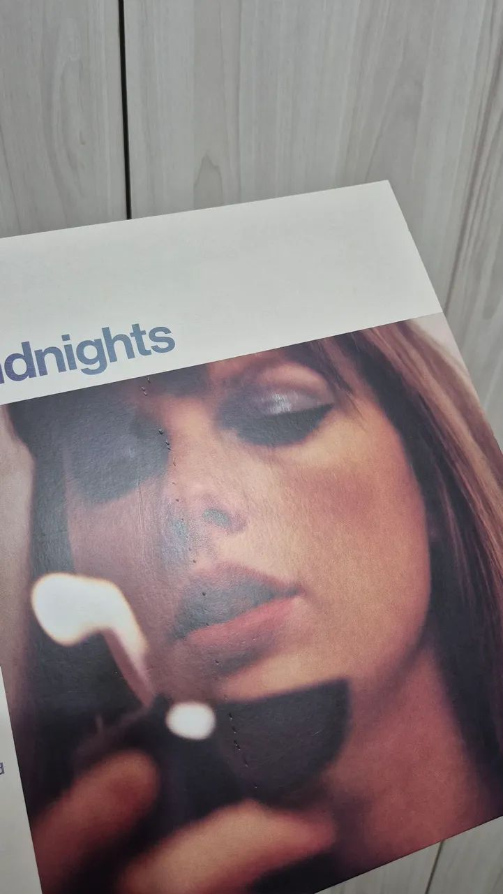 Vinil Midnights (Moonstone) - Taylor Swift - Foto 3