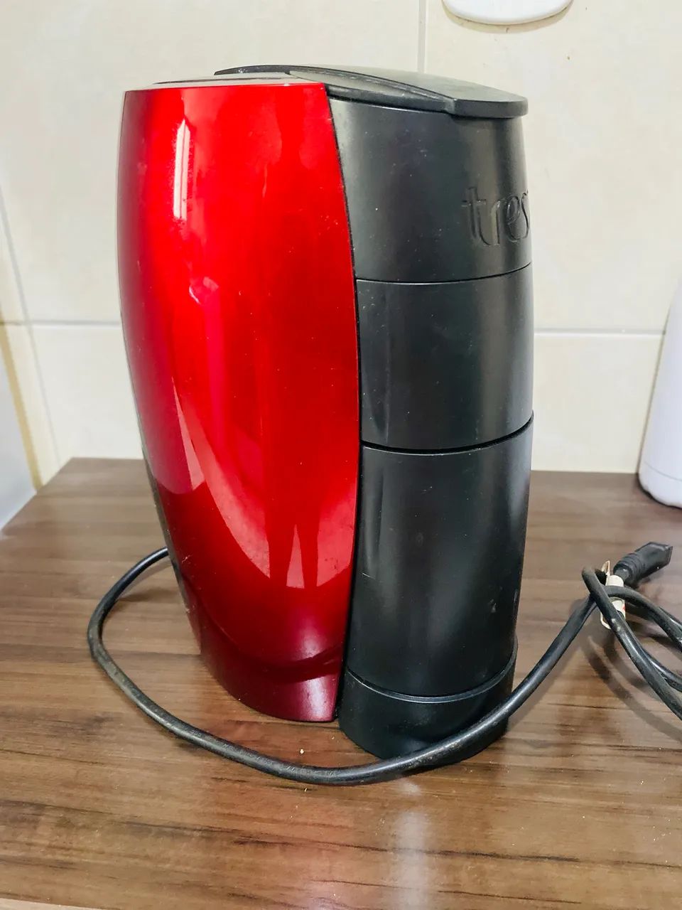 Cafeteira 3 corações 