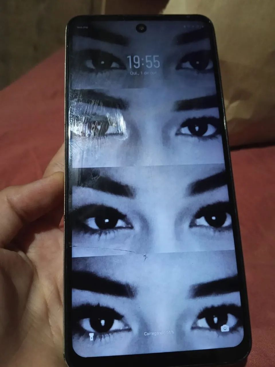 vende-se celular infinix smart 8 pro  - Foto 4