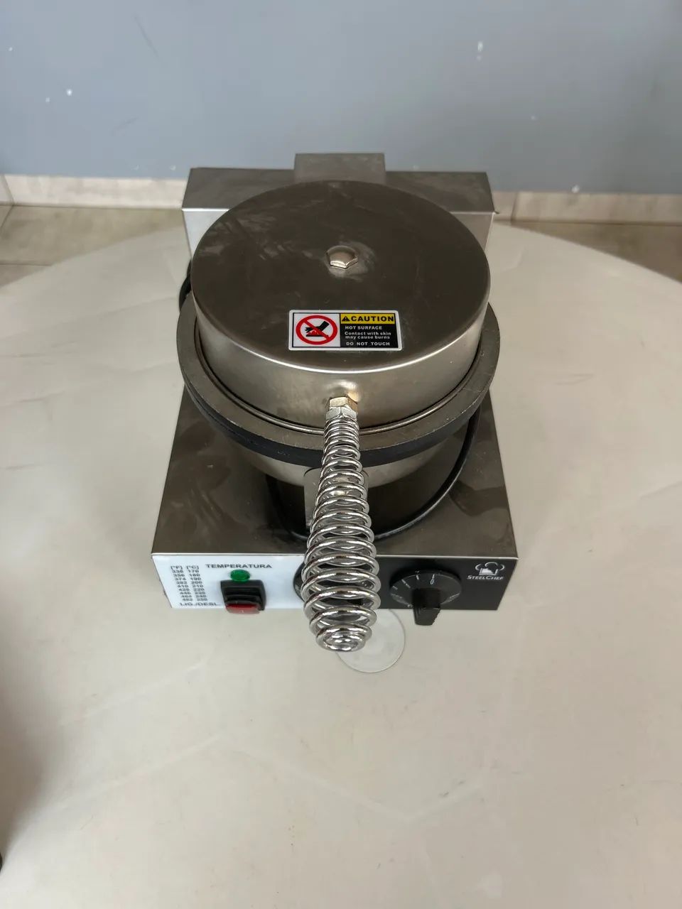 Máquina de casquinha de sorvete