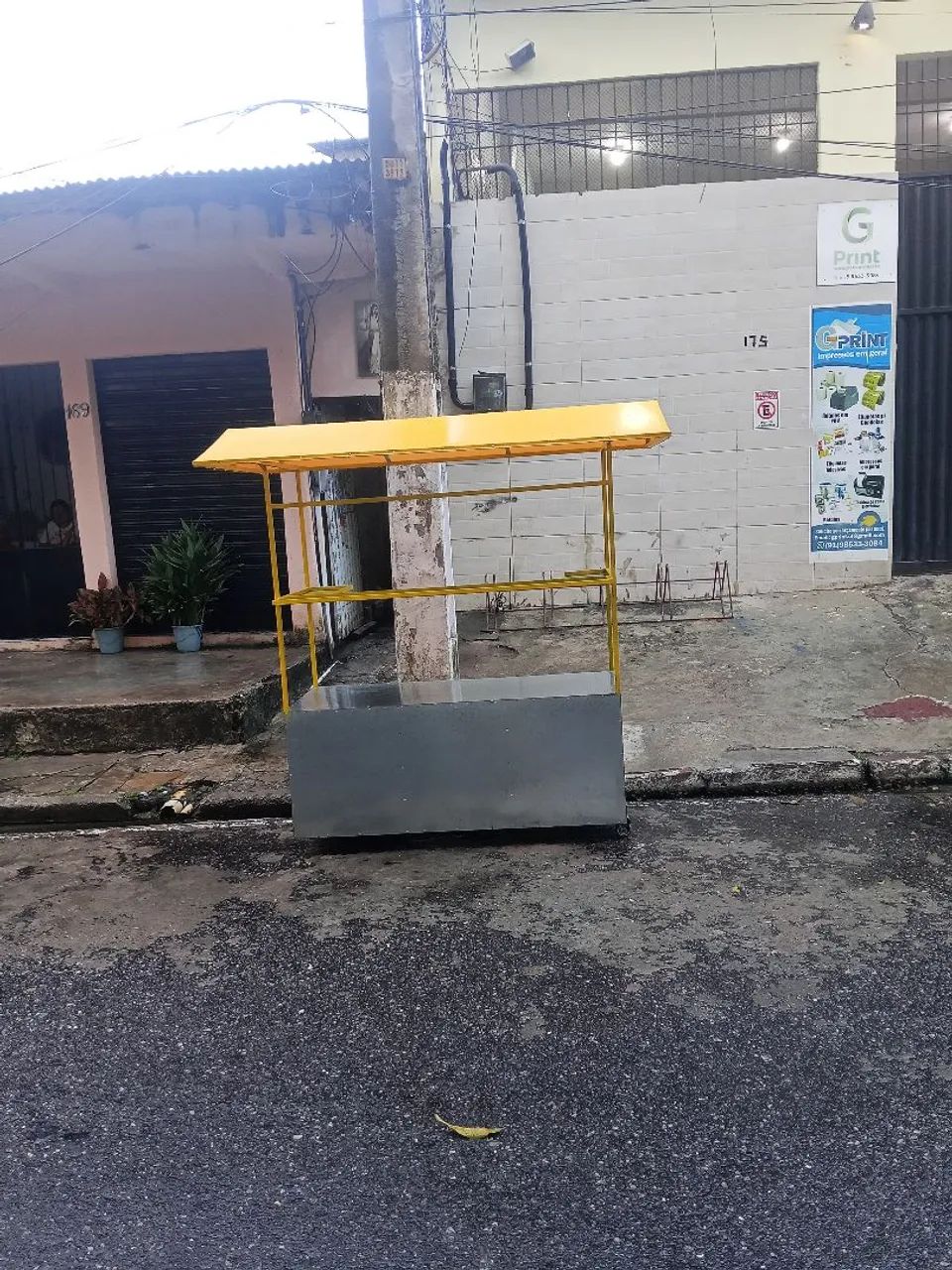 Carrinho de lanche