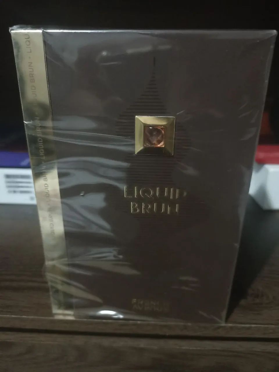 Perfume Liquid Brun