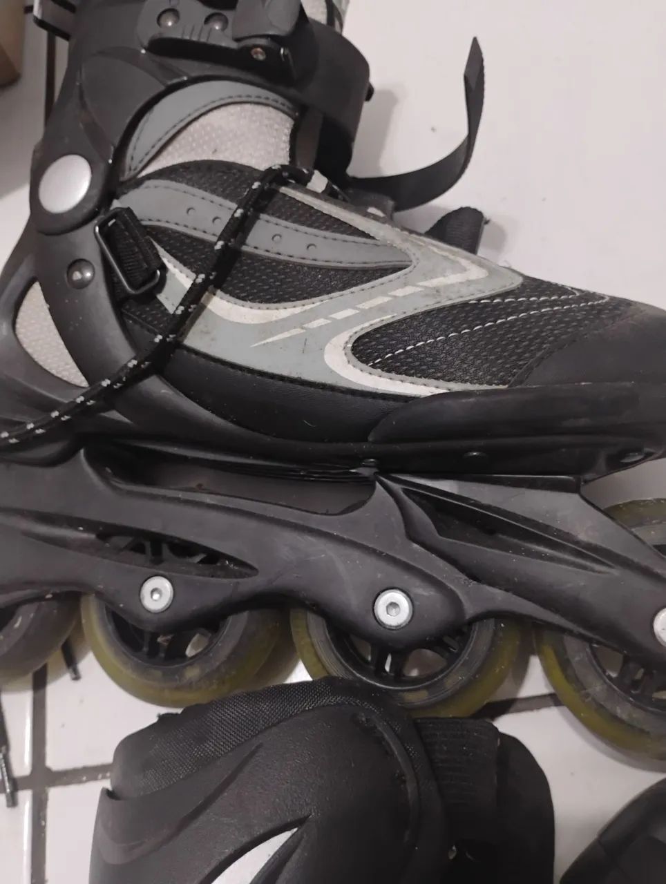 Patins Traxart 37 ajustável  - Foto 3