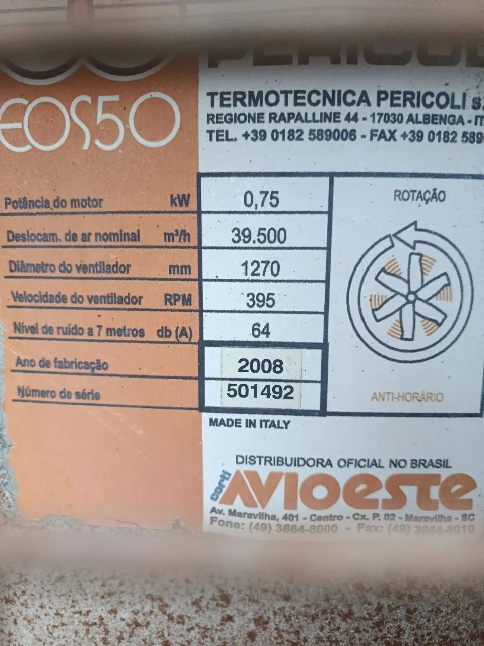 Exaustor de aviarios - Foto 3