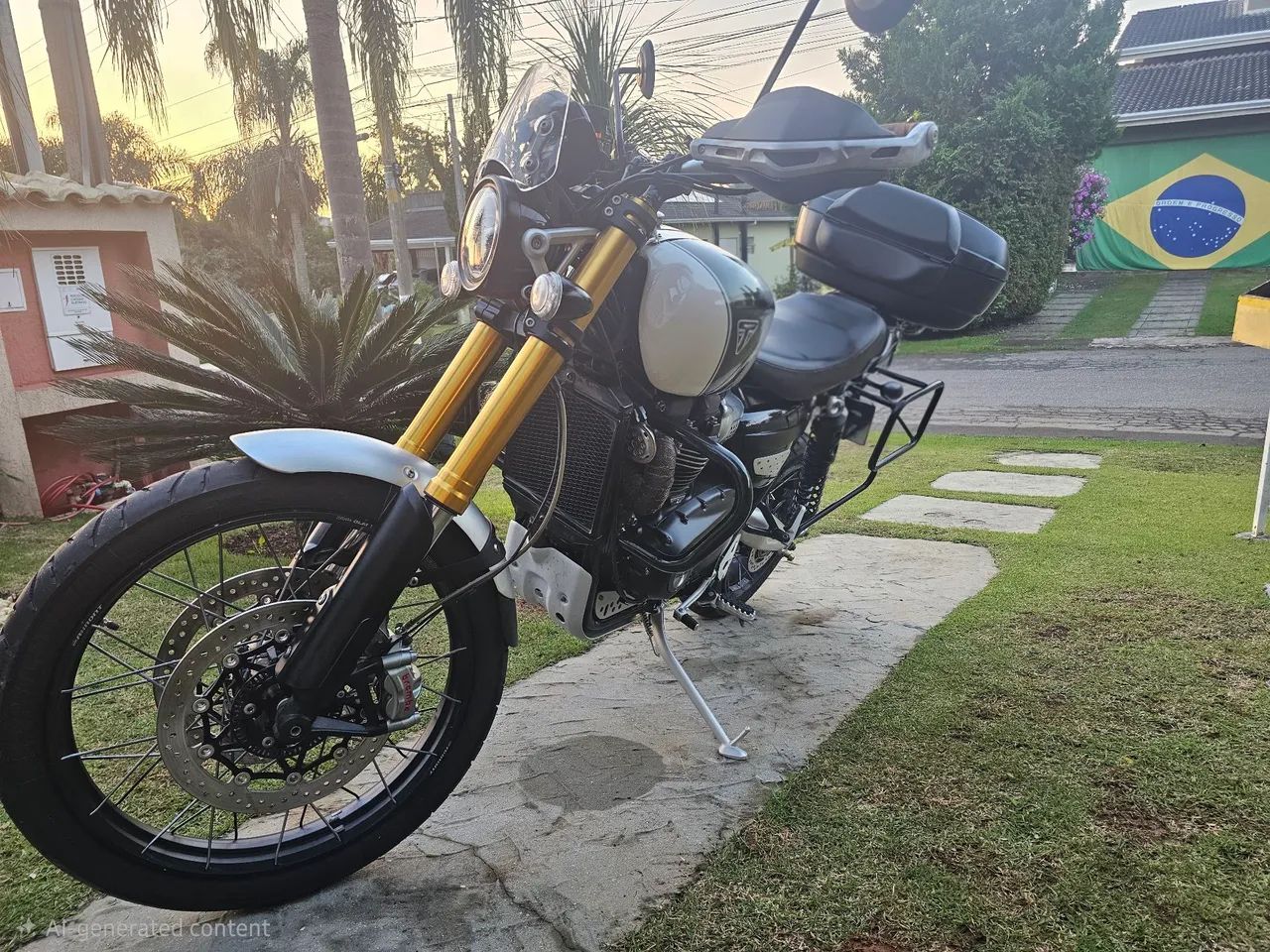 Moto bem cuidada - Foto 3