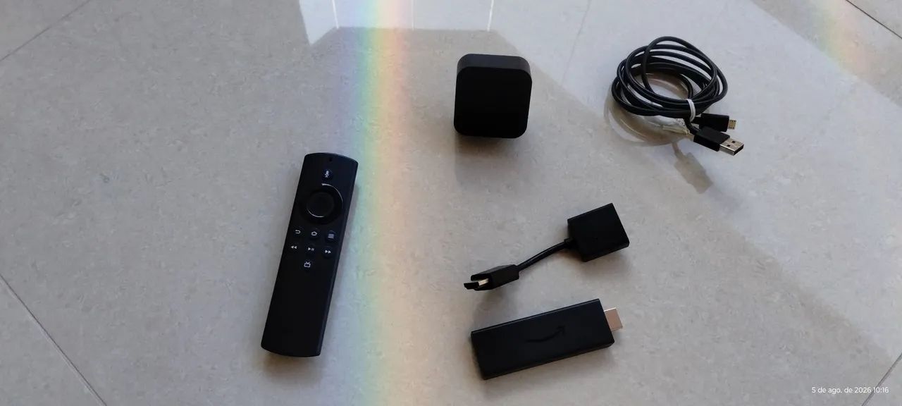 Stick Amazon Lite Completo (5 itens)