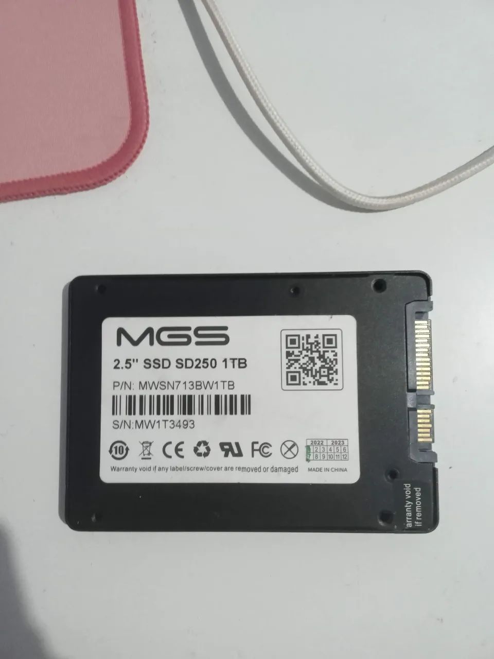 Sdd mgs 1tb - Foto 2