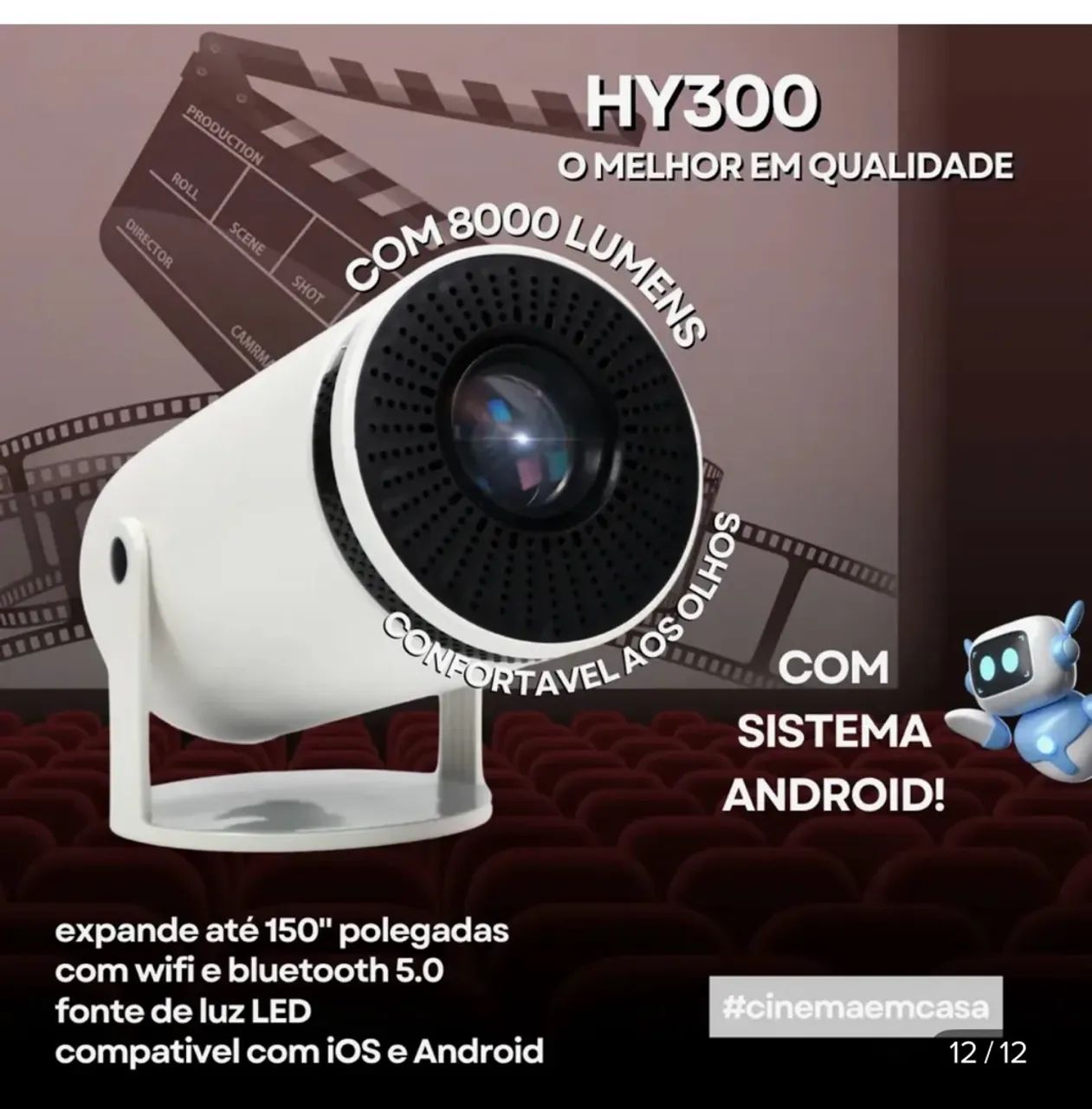 Projetor - Foto 2