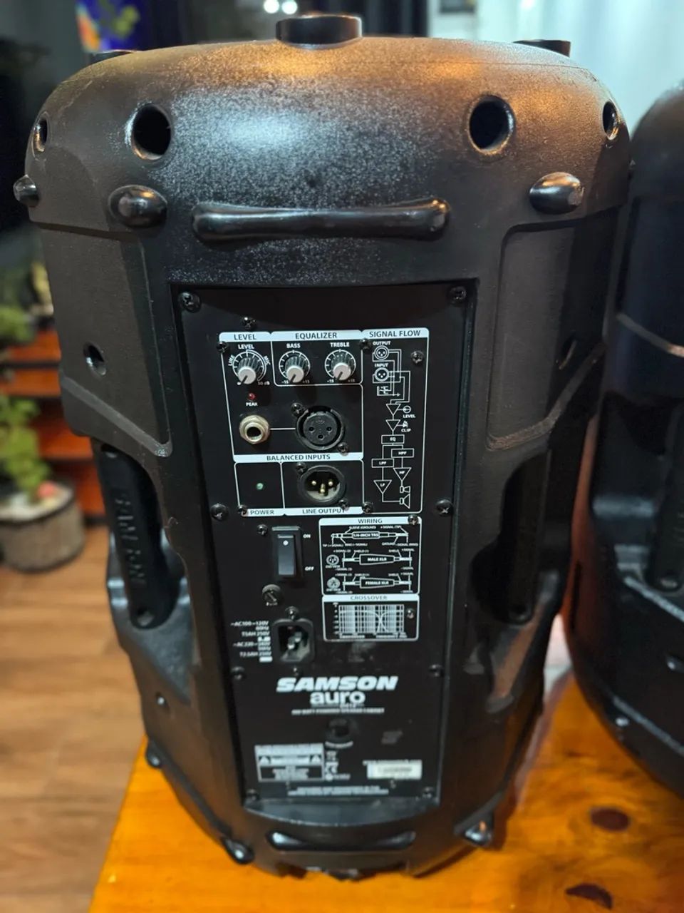 Caixas ativas Samson D412 na bag  - Foto 4