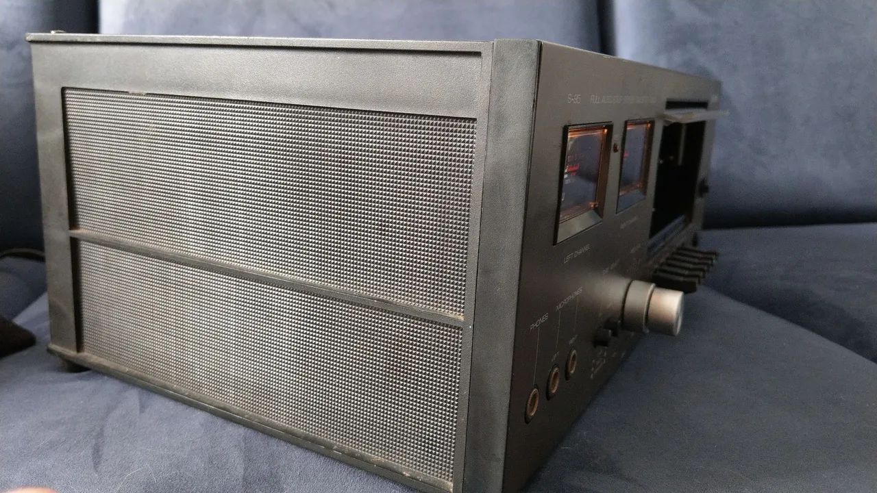 Tape deck S95 Gradiente - revisado, cabeça nova - Foto 4