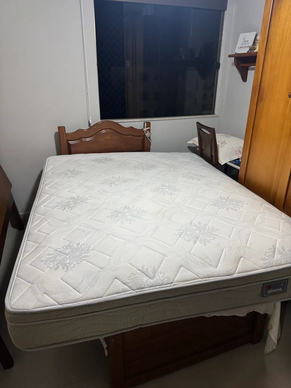 Cama Queen e Colchão  - Foto 4