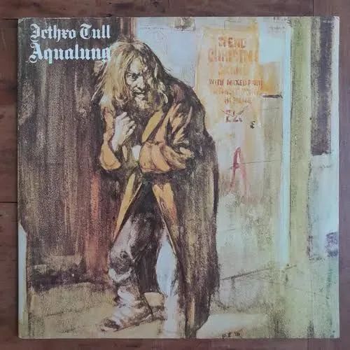 LP vinil  Jethro Tull  Aqualung - frete grátis 