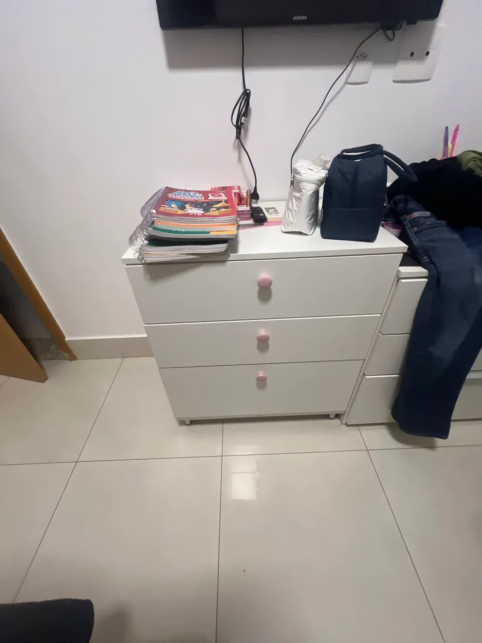 Cômoda 3 gavetas  - Foto 4