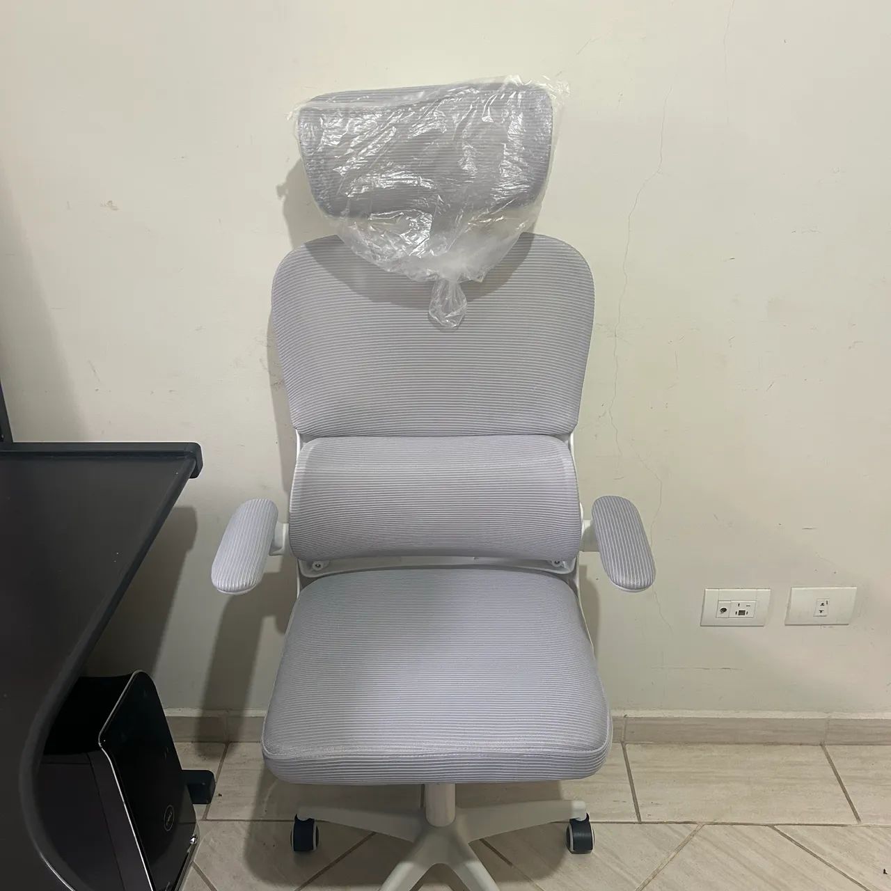 Cadeira ergonômica NOVA cinza