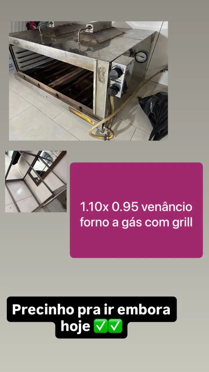 Forno industrial Venâncio com grill  - Foto 2