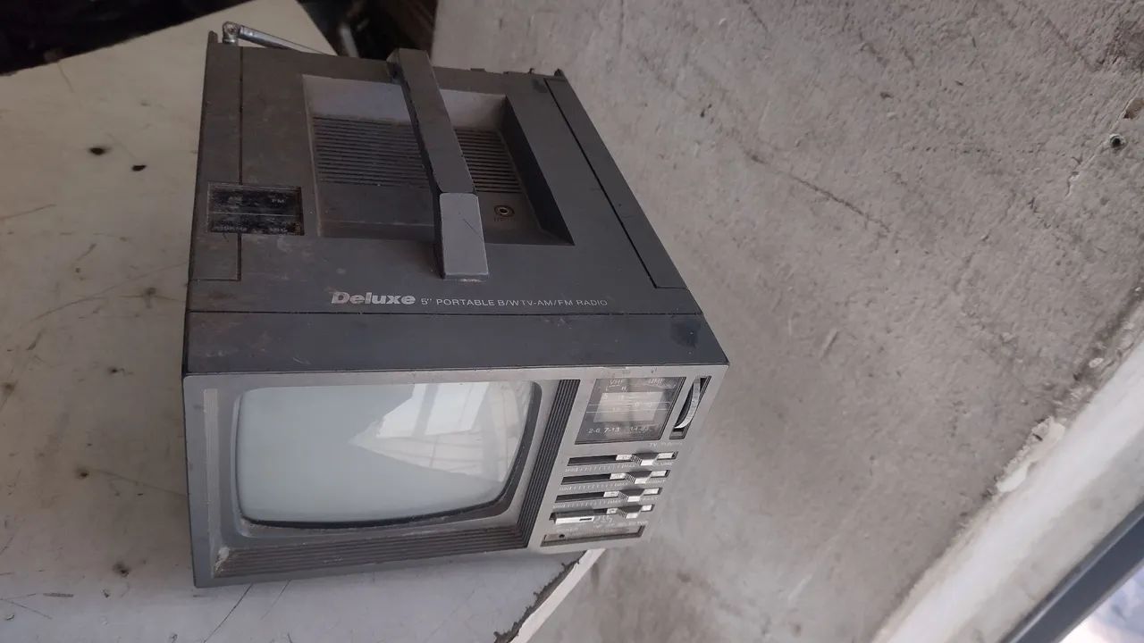 Tv de 8"