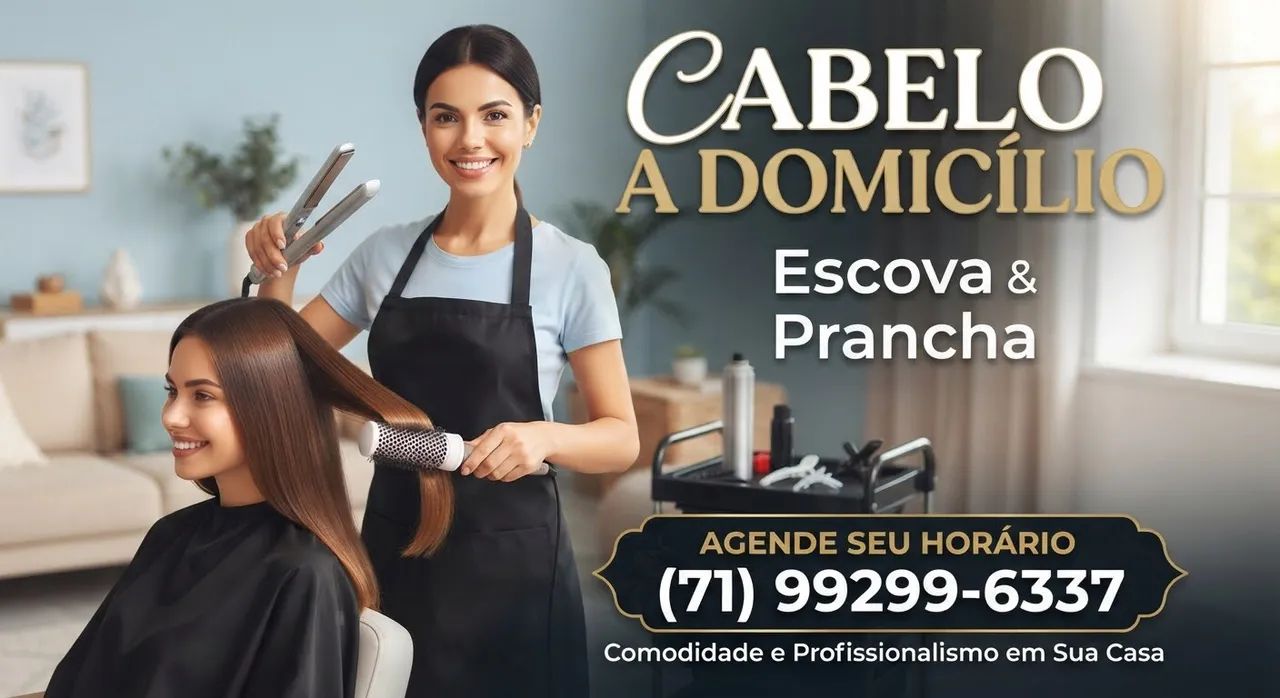 Faço cabelo