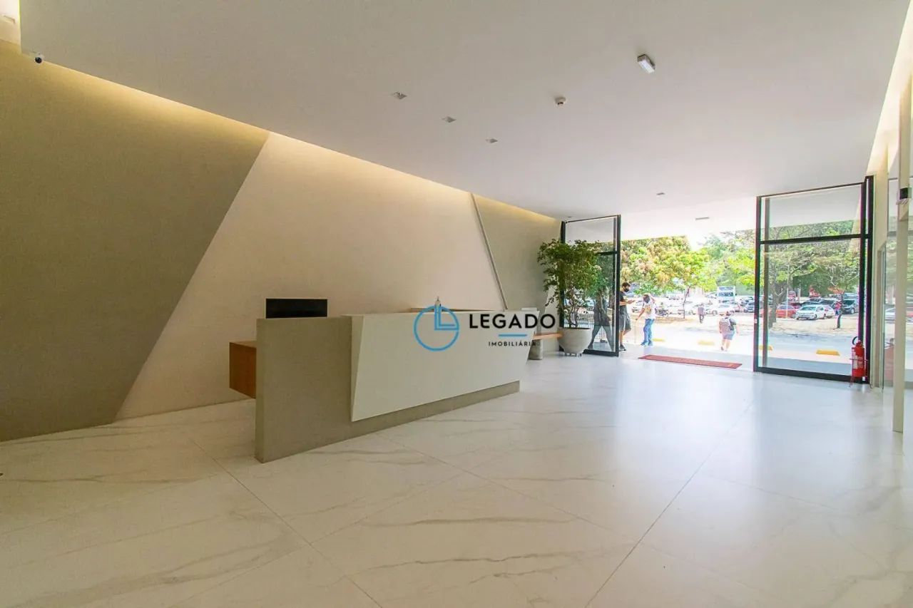 ASA NORTE - SALA REFORMADA - VÃO LIVRE - PRÉDIO TOTALMENTE REFORMADO - Foto 2