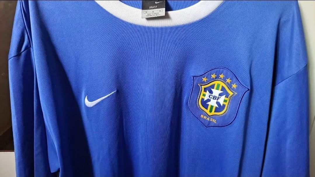 Camisa Brasil 2006 - Foto 3
