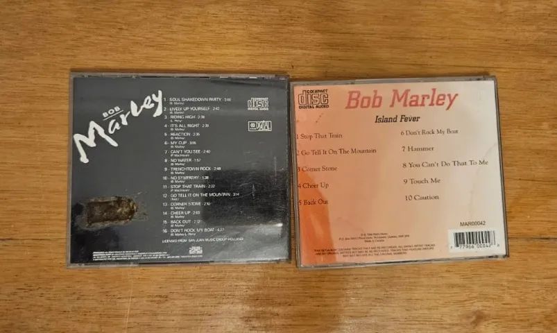 Pack Cds Reggae / Bob Marley + Dvd - Mídias Originais - Foto 5