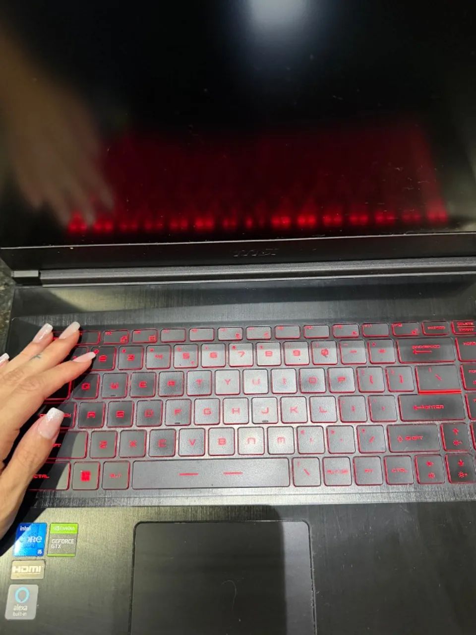 Notebook MSI Gamer GV15 Thin ? i5 + GTX 1650