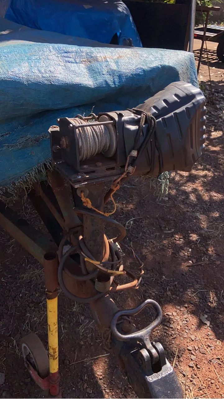 Vendo canoa e motor e motor elétrico - Foto 4
