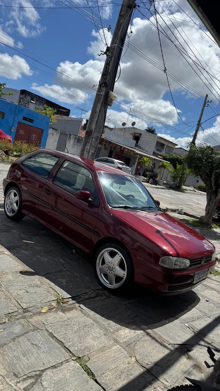 Volkswagen Gol GL 1.6 Mi/star 1.6 E 1.8/atlanta 1.6 1996