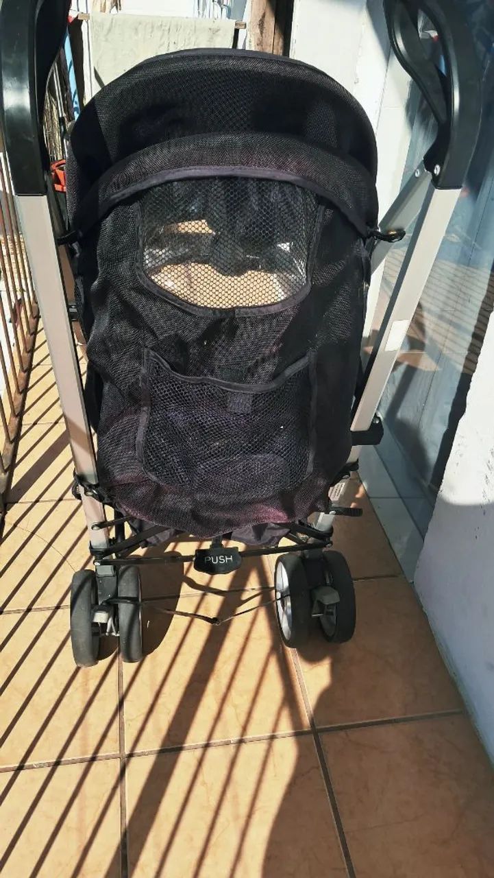 Carrinho e bebê conforto - Foto 3