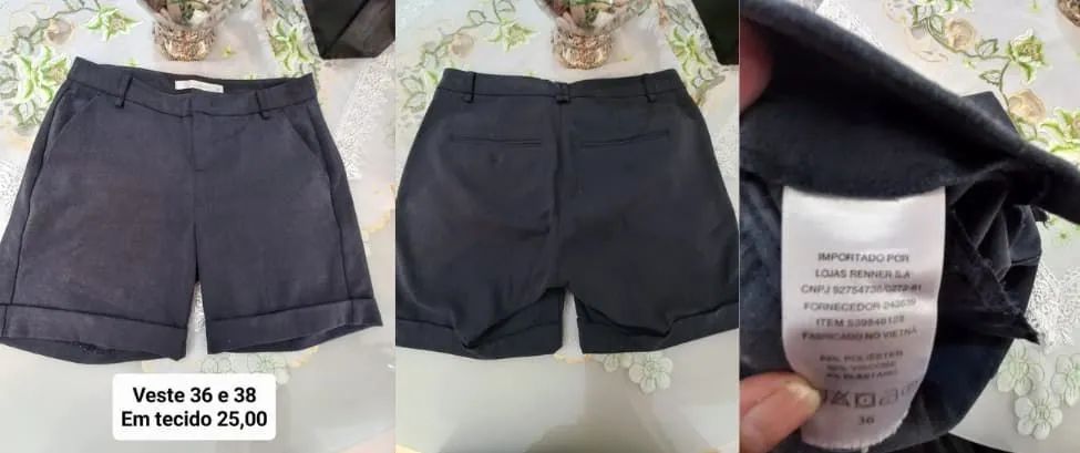 Short feminino  - Foto 2