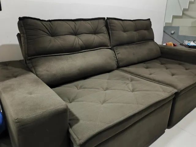 Sófá cama inbox - retrátil reclinável