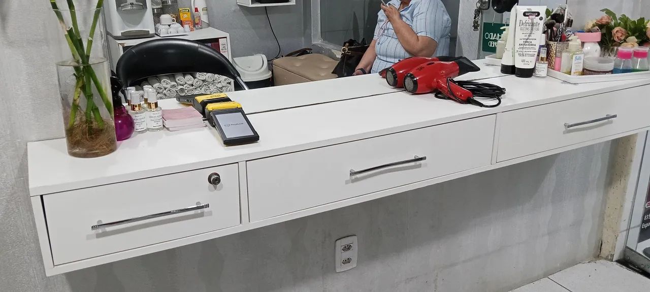 Bancada para cabeleireira  - Foto 2
