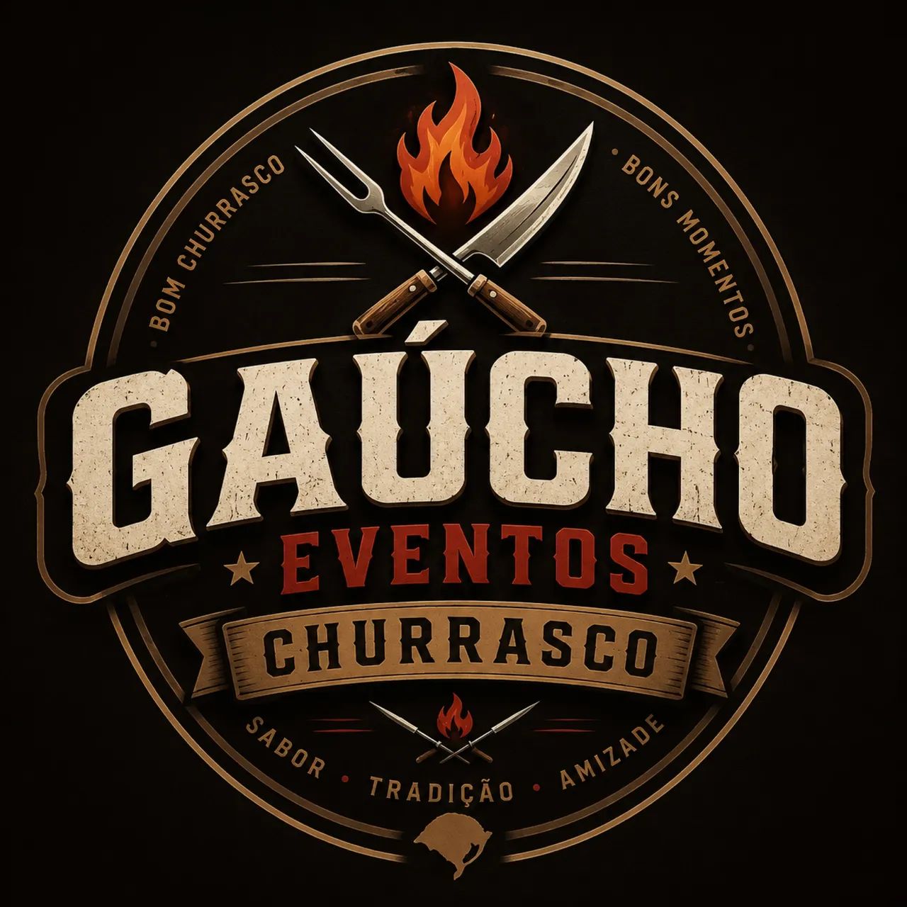 CHURRASQUEIRO GAÚCHO! 