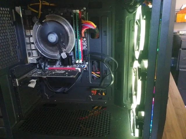 PC gamer completo com defeito - Foto 2