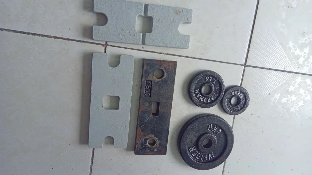 Pesos de ginástica   - Foto 2
