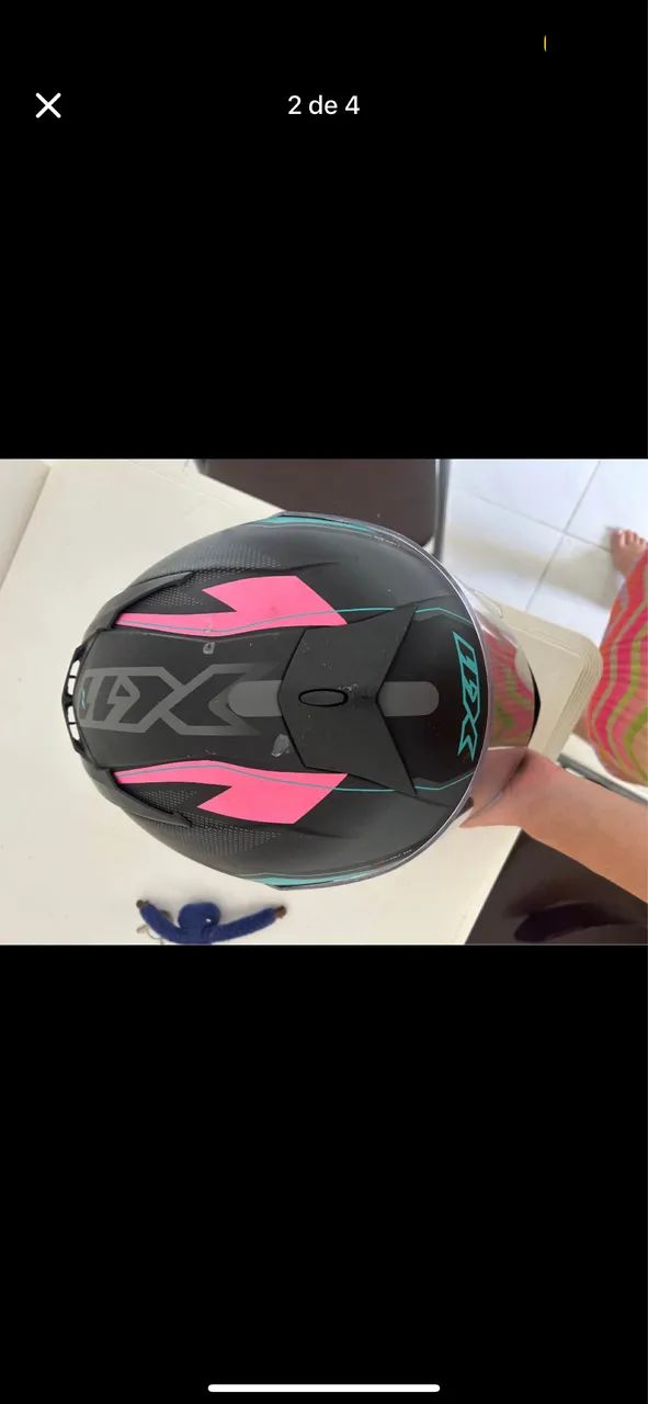 CAPACETE X11 FEMENINO  - Foto 2