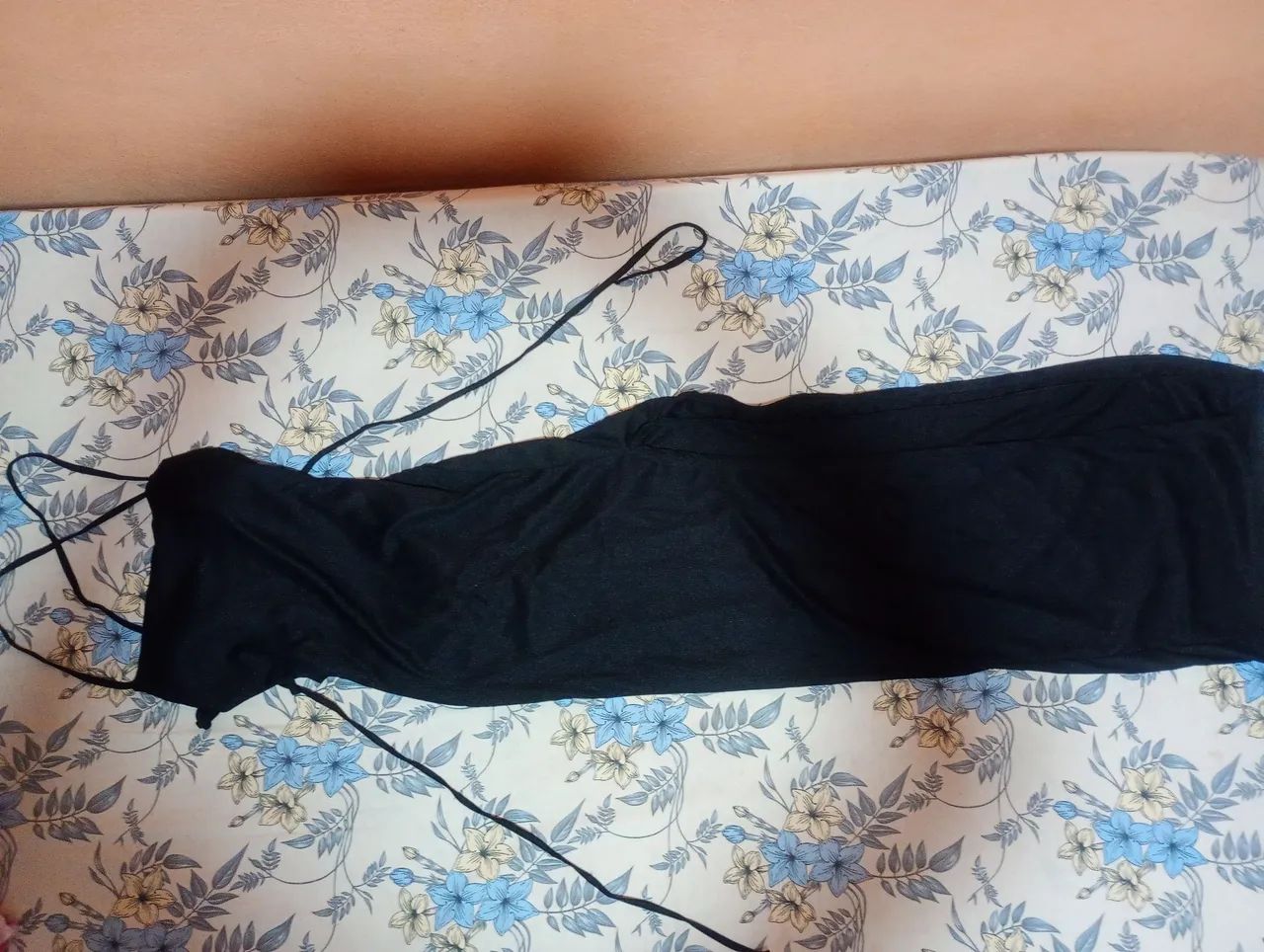 Vestido longo elegante 