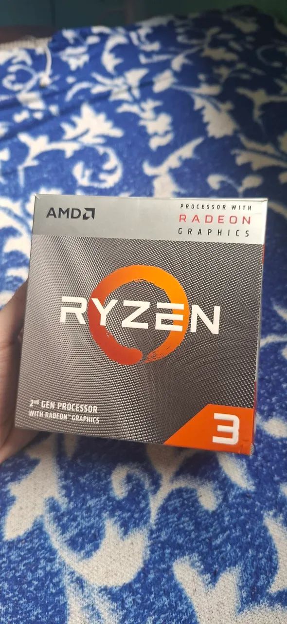 Ryzen 3 3200g com cooler stock