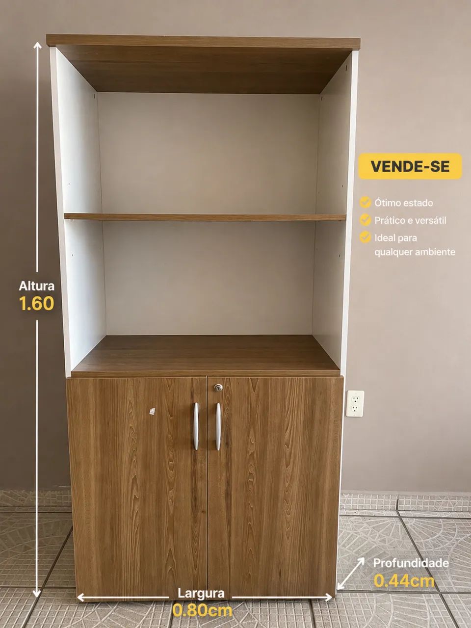 Armário escritório  - Foto 4